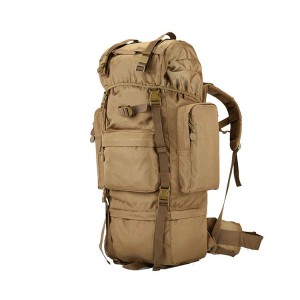 Рюкзак 70L Molle Military Hiking Camping 70х30х20cm 70L, Black Multicam (008BMC)